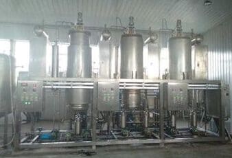 3 stages oil Purification Equipment