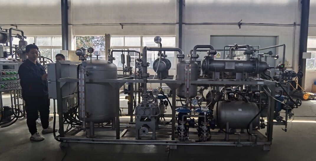 Zeolite Pervaporation Machine for Solvent Dehydration