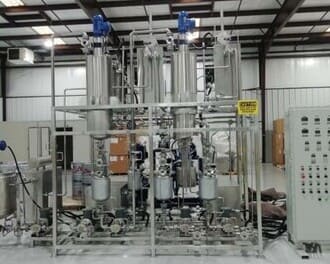 2 stages Oil Purification Concentration Unit