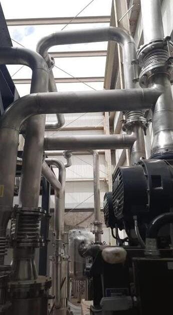 roots screw vacuum pump group roots screw vacuum pump
