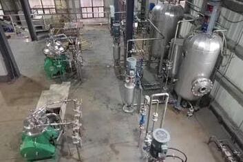 Decolorization Adsorption Process Equipment