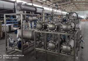 acetone dehydration equipment