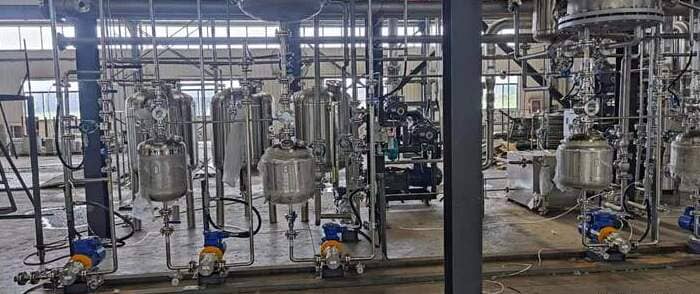 fish oil ester concentration equipment industrial scale continuous distillation equipment for fish oil Omega-3 purification