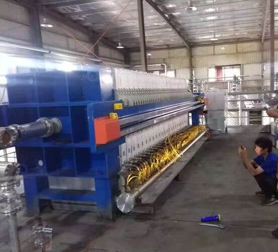 fish oil filtration process for removing stearin