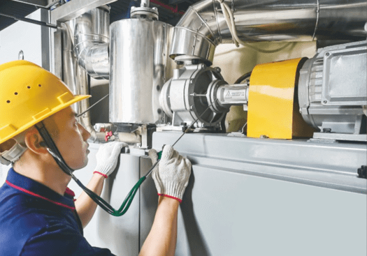 high efficiency and energy saving industrial heating equipment