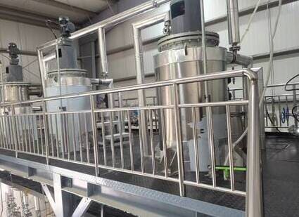 short path high vacuum distillation equipment